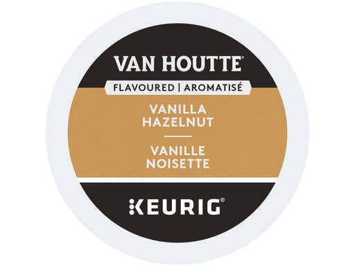 K-Cup - Van Houtte - Flavoured Coffee - Vanilla Hazelnut - Box 24 - MB Grocery