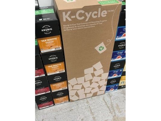 Keurig k cup recycling best sale