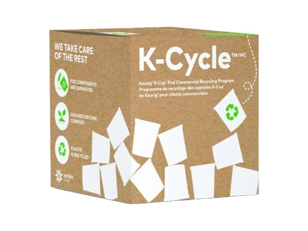 K-Cycle - K-Cup Recycling and Compost - MB Grocery