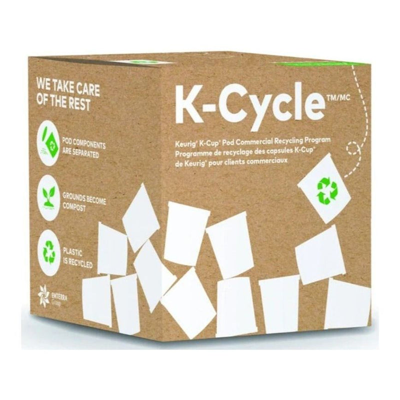 K - Cycle - K - Cup Recycling and Compost - Miller & Bean Coffee Company