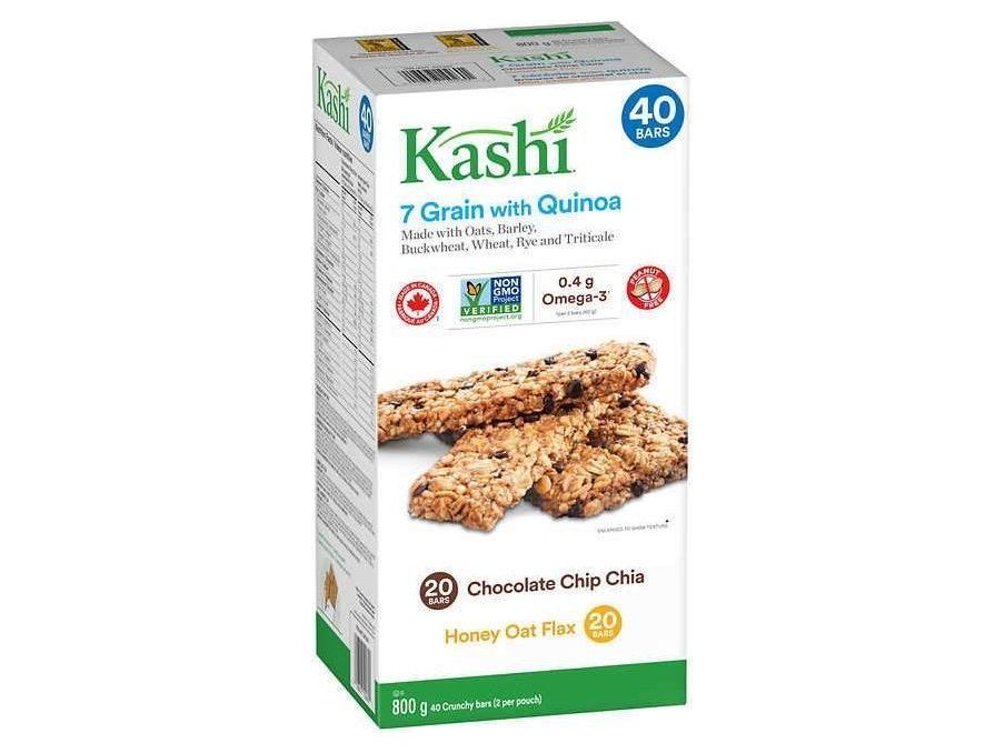 Kashi Seven Grain with Quinoa Bars - 40 x 20g - MB Grocery