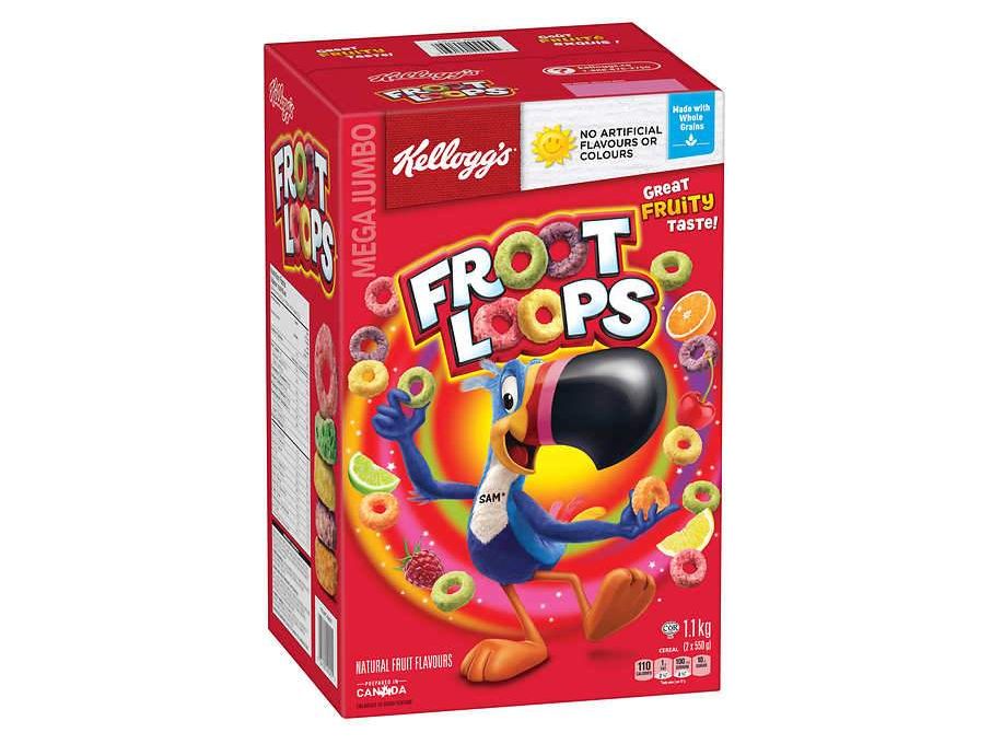 Kellogg’s Froot Loops Cereal 1.1 kg - MB Grocery