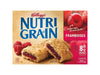 Kellogg's Nutri-Grain Cereal Bars 295g- Raspberry, 8 Bars - MB Grocery