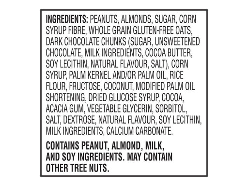 Kellogg's Special K Nourish Bar - Dark Chocolate Chunks & Almonds - 5 bars - MB Grocery