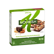Kellogg's Special K Nourish Bar - Dark Chocolate Chunks & Almonds - 5 bars - Miller & Bean Coffee Company