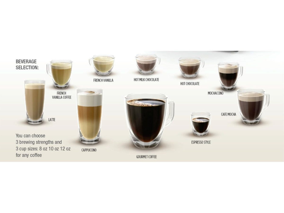 Keurig Bean-To-Cup Coffee Brewer - MB Grocery