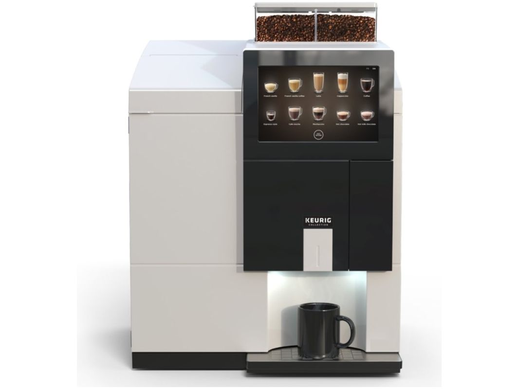 Keurig Bean-To-Cup Coffee Brewer - Now with Touch-Free Brewing
