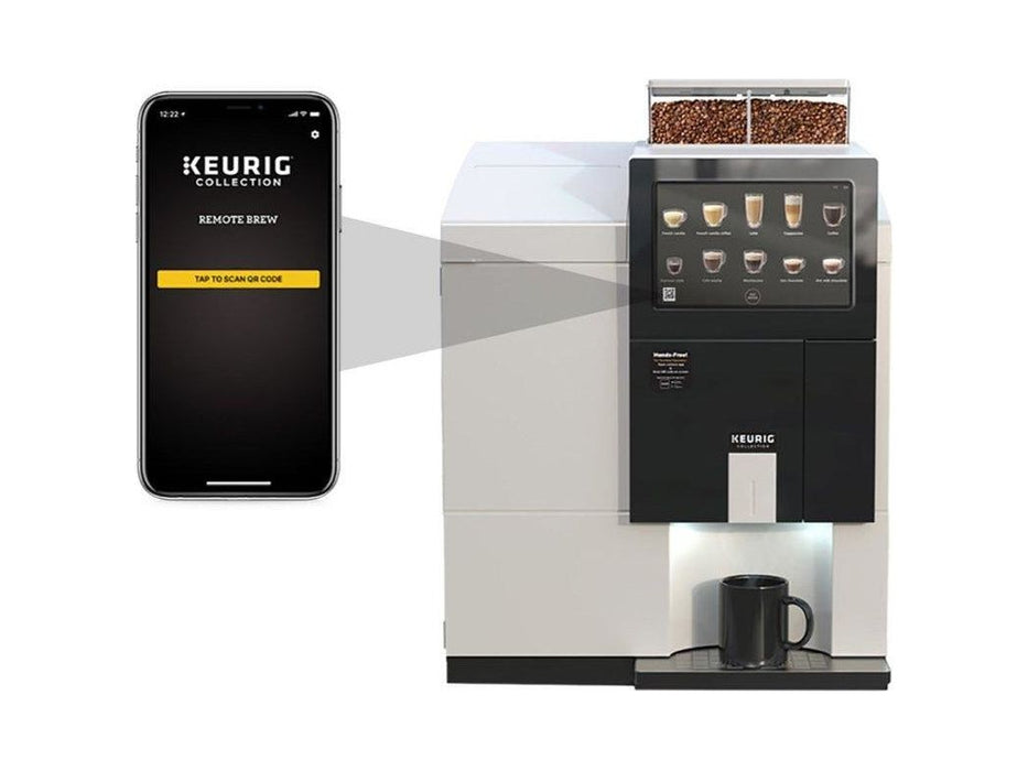 Keurig Collection Eccellenza Momentum Bean-to-Cup Brewing Sy