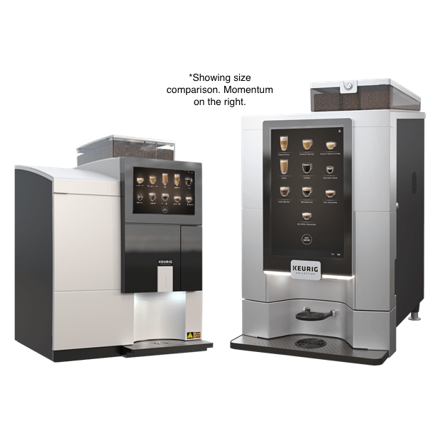 Keurig Momentum Bean - To - Cup Coffee Brewer - Miller & Bean Coffee Company