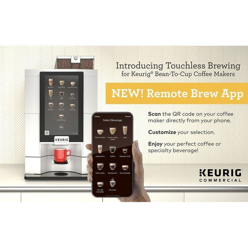 Keurig Momentum Bean - To - Cup Coffee Brewer - Miller & Bean Coffee Company