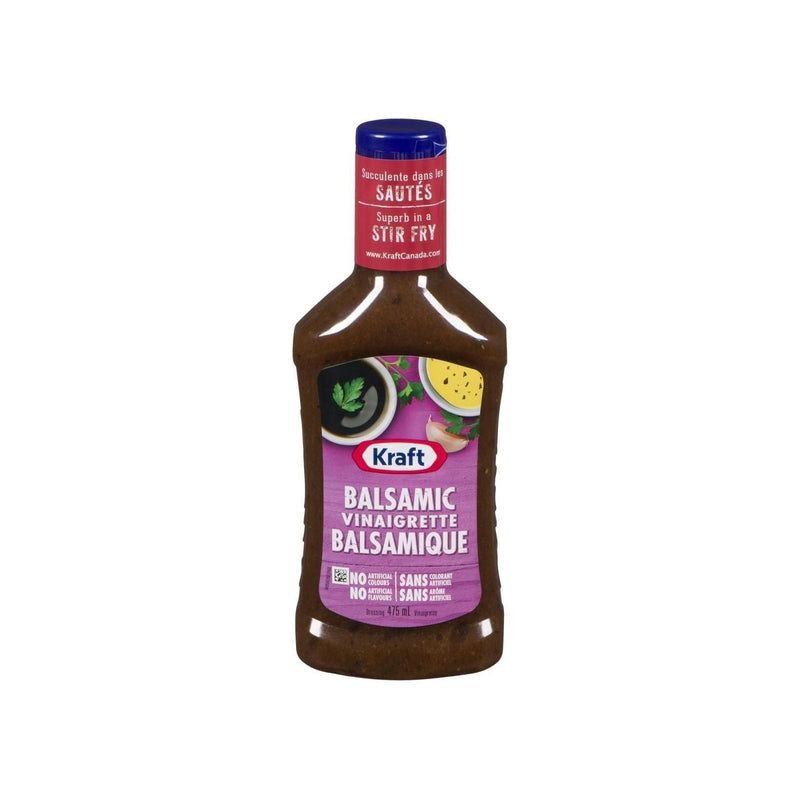 Kraft Balsamic Vinaigrette 475ml - Miller & Bean Coffee Company