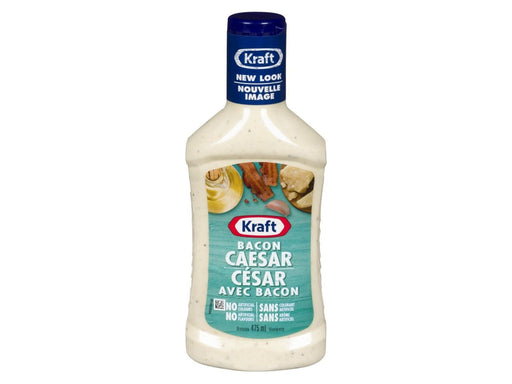 Kraft Caesar With Bacon Dressing 475ml - MB Grocery