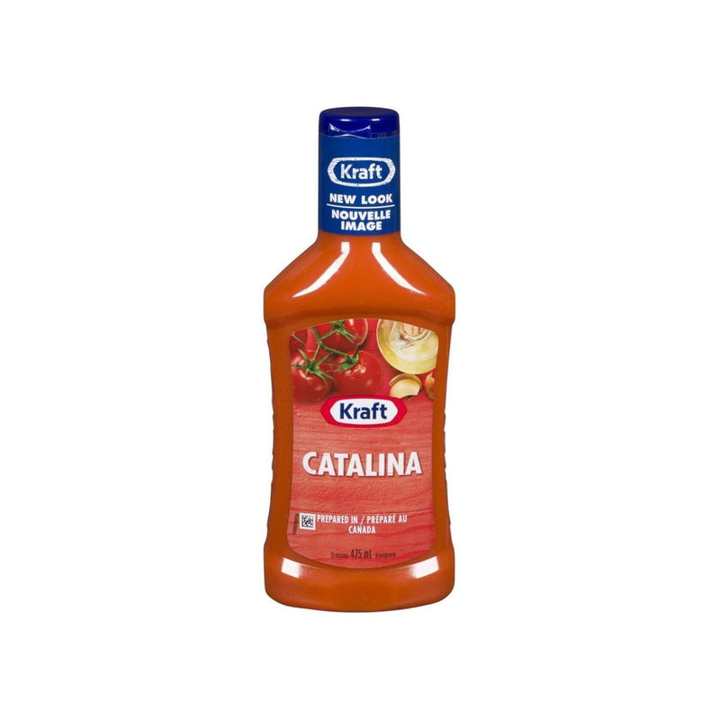 Kraft Catalina Dressing 475ml - Miller & Bean Coffee Company Kraft Catalina Dressing 475ml - Miller & Bean Coffee Company