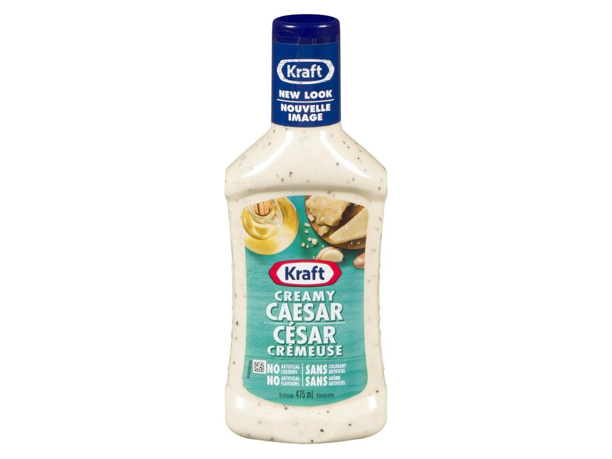 Kraft Creamy Caesar Dressing 475ml — Miller & Bean Coffee Company