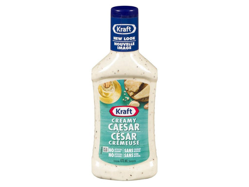 Kraft Creamy Caesar Dressing 475ml - MB Grocery