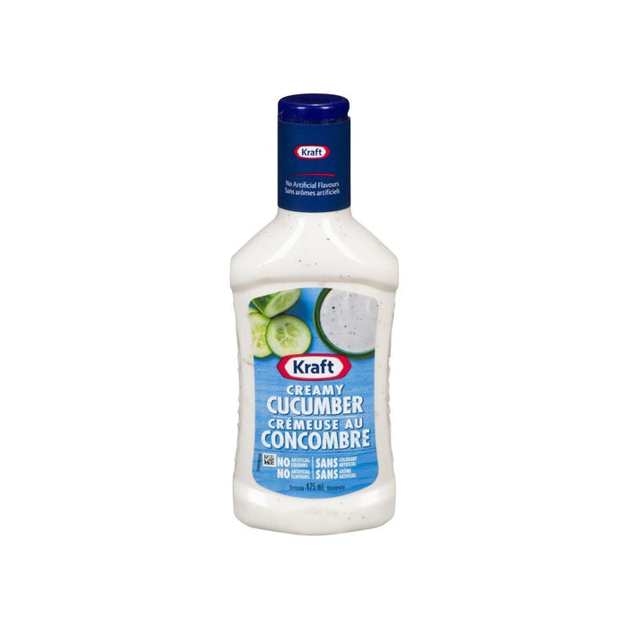 Kraft Creamy Cucumber Dressing 475ml - Miller & Bean Coffee Company