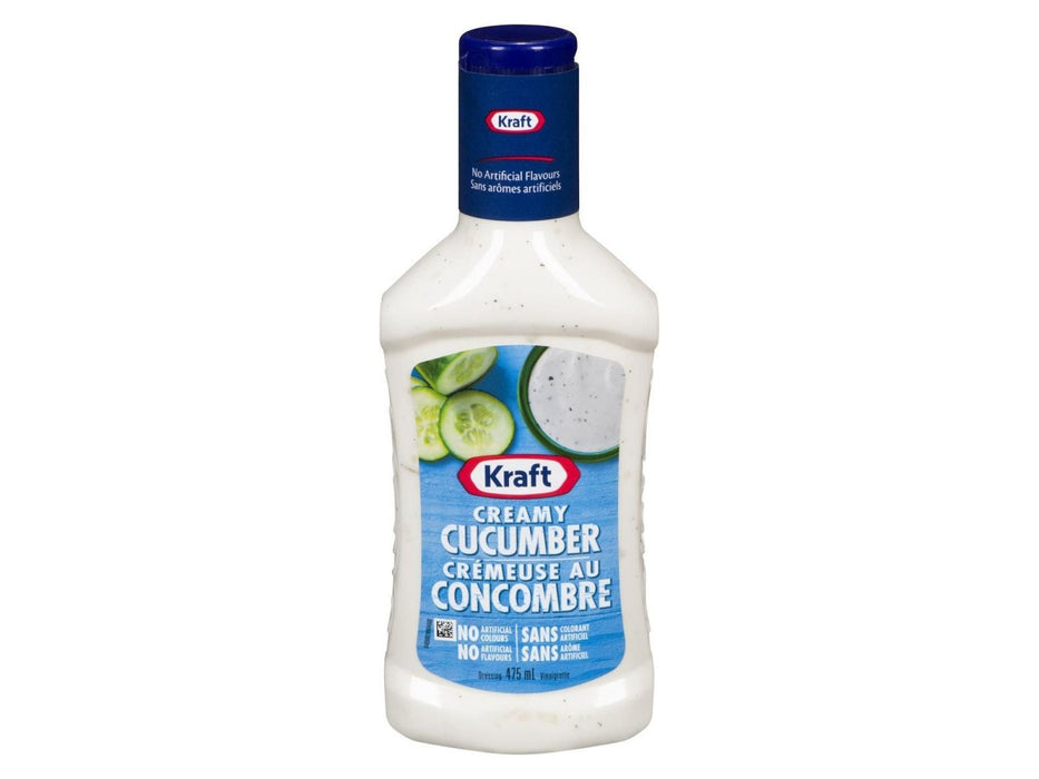 Kraft Creamy Cucumber Dressing 475ml - MB Grocery