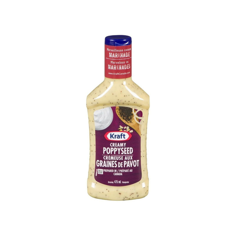 Kraft Creamy Poppyseed Dressing 475ml - Miller & Bean Coffee Company