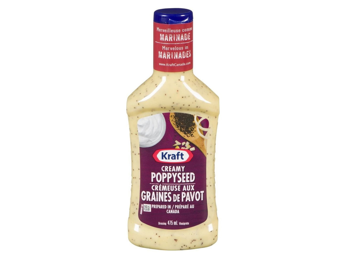 Kraft Creamy Poppyseed Dressing 475ml — Miller & Bean Coffee Company
