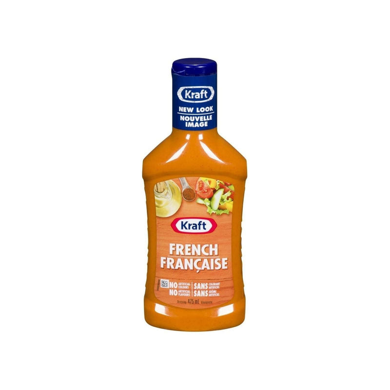 Kraft French Dressing 475ml - Miller & Bean Coffee Company