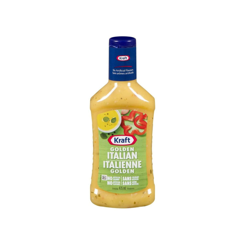 Kraft Golden Italian Dressing 475ml - Miller & Bean Coffee Company