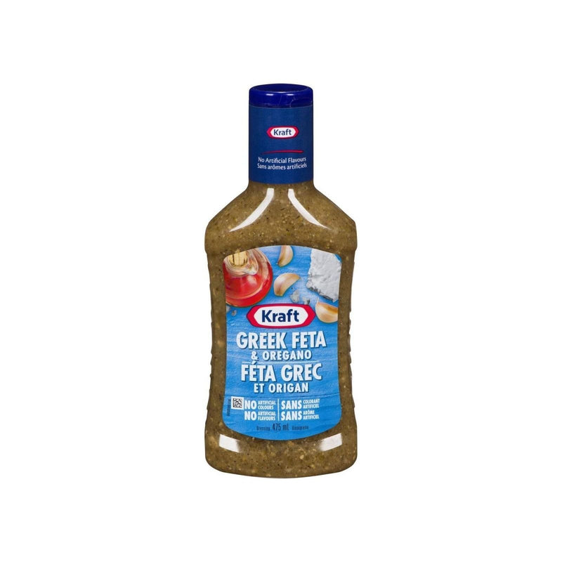 Kraft Greek Feta And Oregano Dressing 425ml - Miller & Bean Coffee Company
