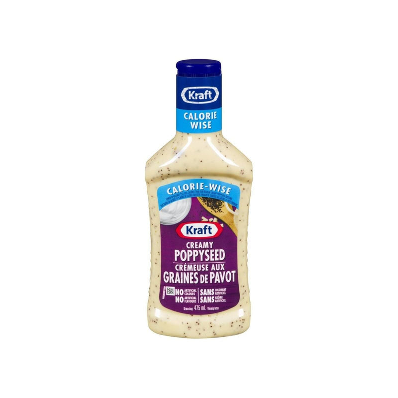 Kraft Poppy Seed Calorie Wise Dressing 475ml - Miller & Bean Coffee Company