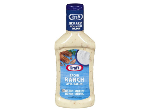 Kraft Ranch With Bacon Dressing 475ml - MB Grocery