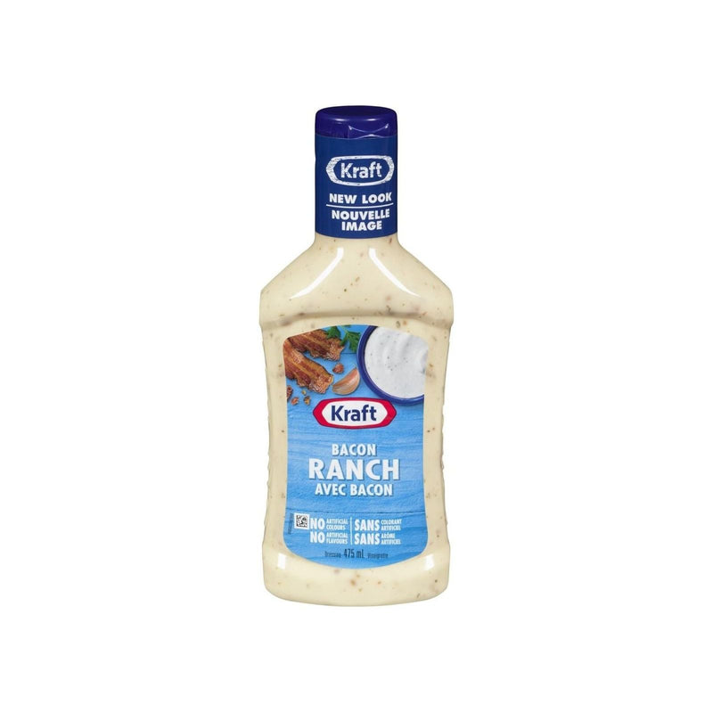 Kraft Ranch With Bacon Dressing 475ml - Miller & Bean Coffee Company