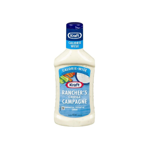 Kraft Rancher's Choice Calorie Wise Dressing 475ml - Miller & Bean Coffee Company