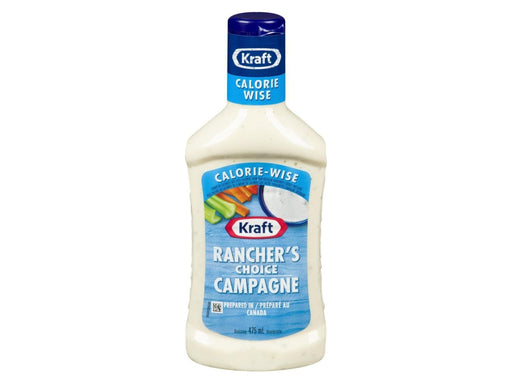 Kraft Rancher's Choice Calorie Wise Dressing 475ml - MB Grocery