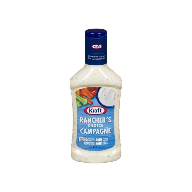 Kraft Rancher's Choice Dressing 475ml - Miller & Bean Coffee Company