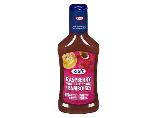 Kraft Raspberry Vinaigrette Dressing 475ml - MB Grocery