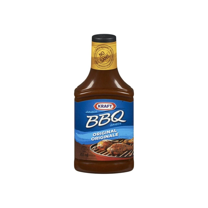 Kraft Regular BBQ Sauce 455ml - Miller & Bean Coffee Company