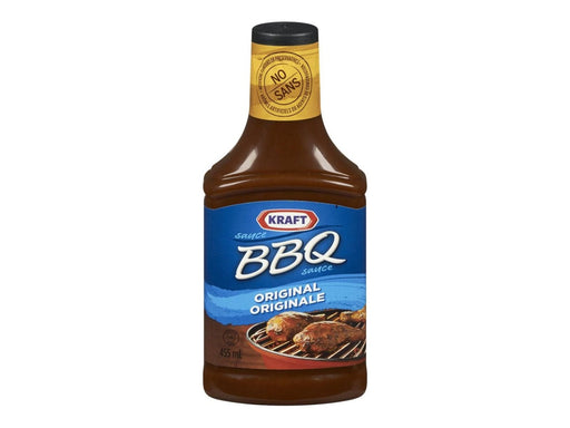 Kraft Regular BBQ Sauce 455ml - MB Grocery