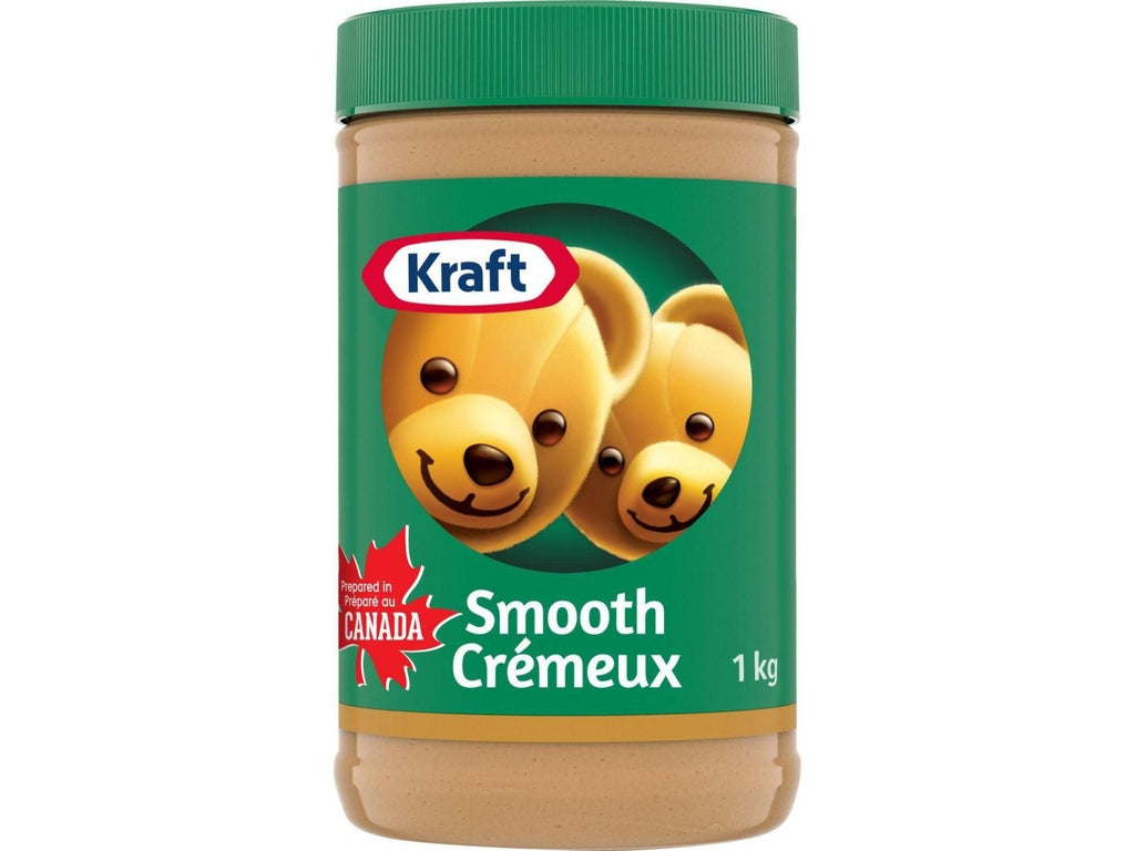 Kraft Smooth Peanut Butter - 1Kg — Miller & Bean Coffee Company