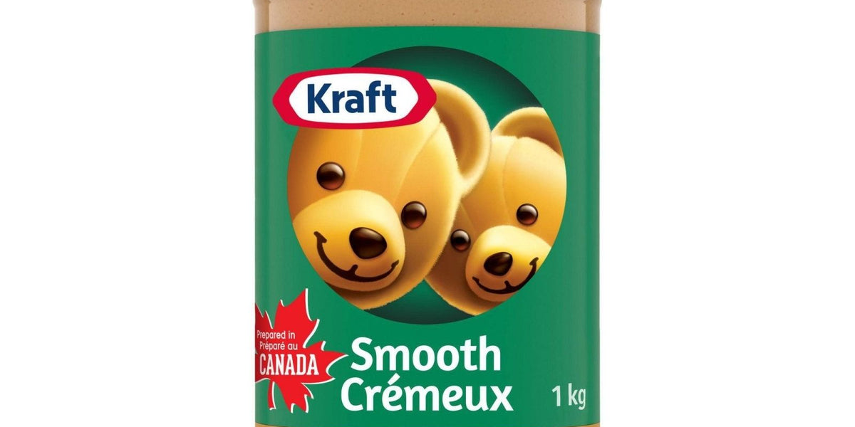 Kraft Smooth Peanut Butter - 1Kg — Miller & Bean Coffee Company
