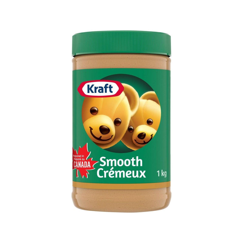 Kraft Smooth Peanut Butter - 1Kg - Miller & Bean Coffee Company