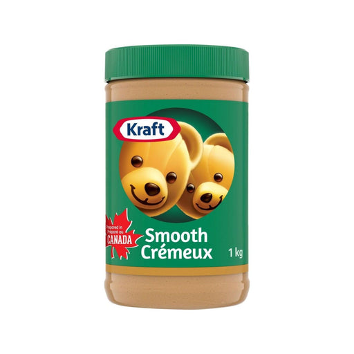 Kraft Smooth Peanut Butter - 1Kg - Miller & Bean Coffee Company