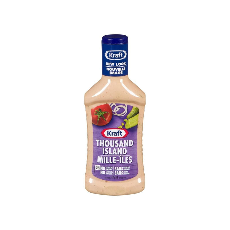 Kraft Thousand Island Dressing 475ml - Miller & Bean Coffee Company