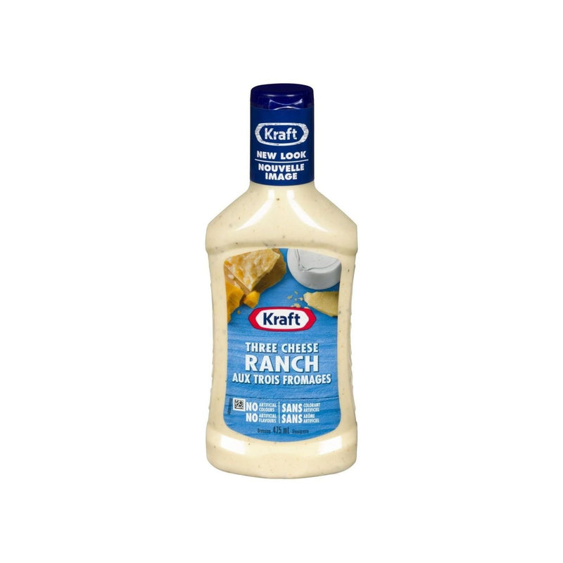 Kraft Three Cheese Ranch Dressing 475ml - Miller & Bean Coffee Company