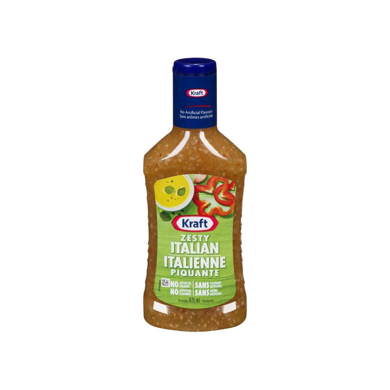 Kraft Zesty Italian Dressing 475ml - Miller & Bean Coffee Company