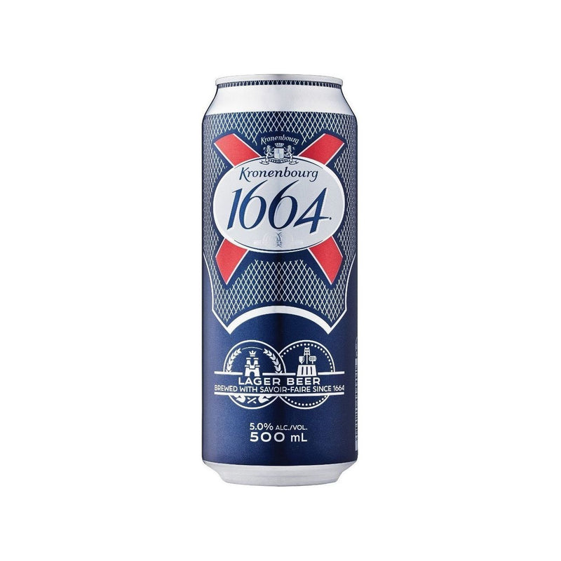 Kronenbourg 1664 - 6 x 500ml Can - Miller & Bean Coffee Company
