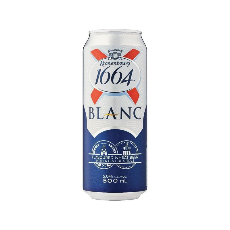 Kronenbourg 1664 Blanc - 6 x 500ml Can - Miller & Bean Coffee Company