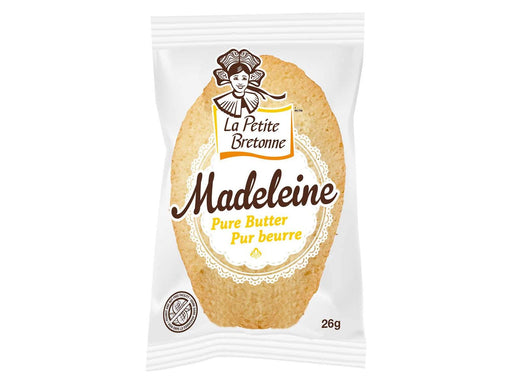 La Petite Pure Butter Madeleines 68 × 26g - MB Grocery