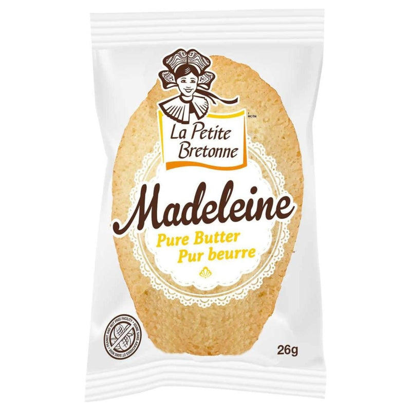 La Petite Pure Butter Madeleines 68 × 26g - Miller & Bean Coffee Company
