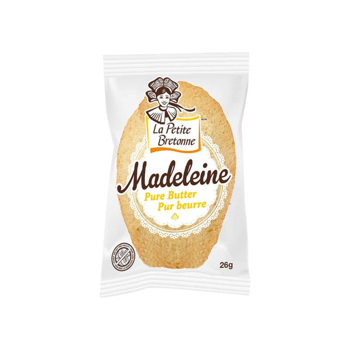 La Petite Pure Butter Madeleines 68 × 26g - Miller & Bean Coffee Company