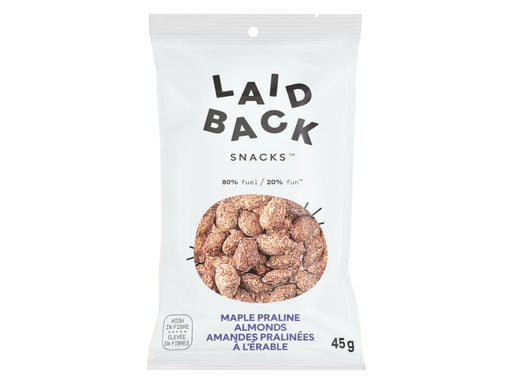Laid Back Snacks - Maple Praline Almonds - MB Grocery