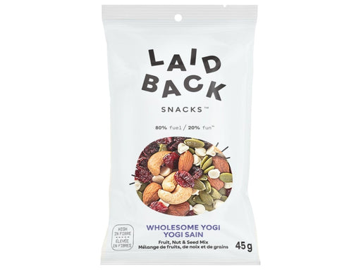 Laid Back Snacks - Wholesome Yogi - MB Grocery