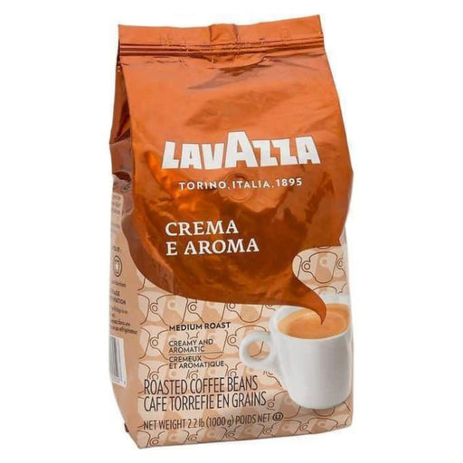 Lavazza Crema E Aroma - 1kg / 2.2lbs - Miller & Bean Coffee Company